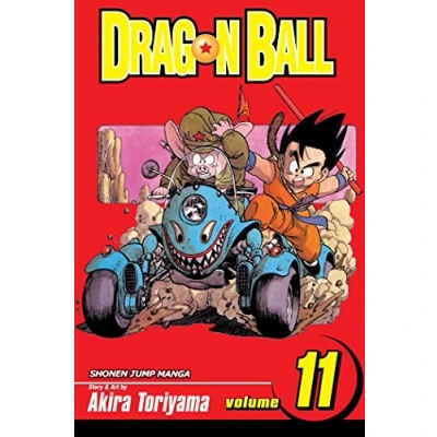 Afbeelding van DRAGONBALL SHONEN J ED 11