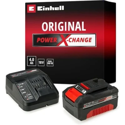 Afbeelding van Einhell Starterkit 18V Accu + Lader 4,0 AH SET