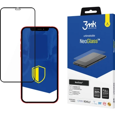 Afbeelding van Apple iPhone 12 Pro Max Black 3mk NeoGlass