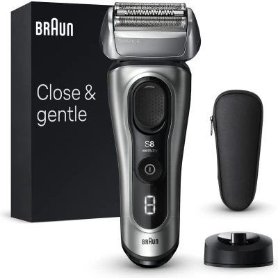 Afbeelding van Braun Series 8 8517s Wet &amp; Dry scheerapparaat