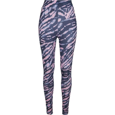 Afbeelding van Urban Classics Legging, Dames, Maat: Small, Darkshadow/pink