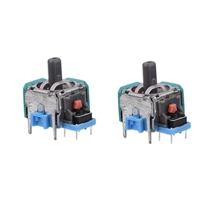 Afbeelding van Jockstick Vervanging, 2 stks Analoge Stick 3D Joystick Vervanging voor Controller, controller onderdelen