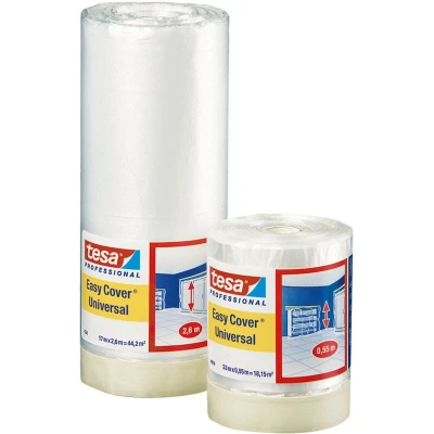 Afbeelding van tesa 04368 00009 02 Afdekfolie Easy Cover Lichtbruin (l x b) 33 m 1.4 1 stuk(s)