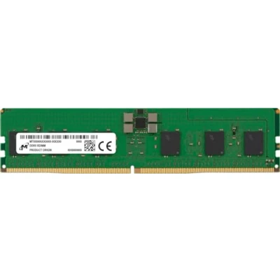 Afbeelding van Micron MTC10F1084S1RC56BR Werkgeheugen voor server Retail DDR5 16 GB 1 x ECC 5600 MHz 288 pins DIMM CL46