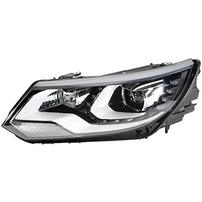 Afbeelding van HELLA 1ZS 010 748 361 Koplampen rechts PSY24W, D3S/H7, D3S, H7 Bi Xenon 12V voor rechtsrijdend verkeer VOLKSWAGEN: Tiguan I (5N) 2.0 TDI 4motion
