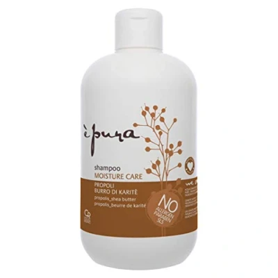 Afbeelding van È Pura Moisture Care Shampoo Nourishing and Moisturizing Treatment with Shea Butter for Dry Damaged Hair 500 ml