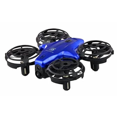 Afbeelding van Amewi 25326 Sparrow Mini drone met besturingssensoren, blauw