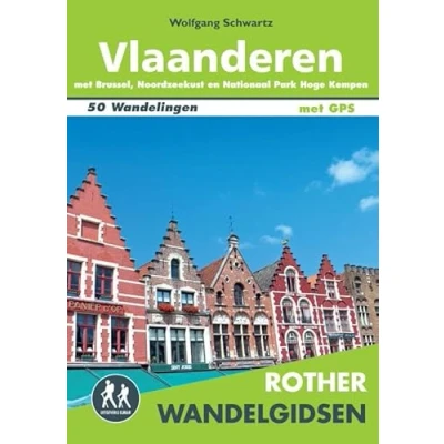 Afbeelding van Rother wandelgids Vlaanderen