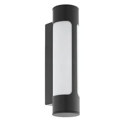 Afbeelding van EGLO TONEGO Wandlamp buiten LED 7.5 cm antraciet