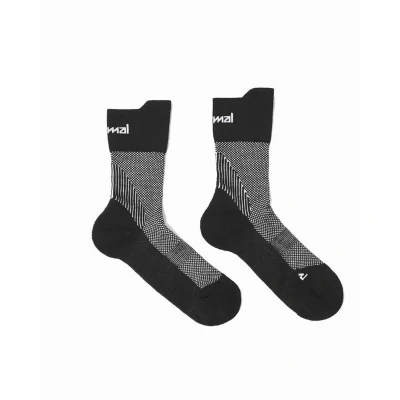 Afbeelding van NNormal Running Sock Trailrunsokken Black 36 39