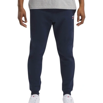 Afbeelding van Reebok Small LOGO Trainingsbroek, Heren, Maat: Small, vector navy