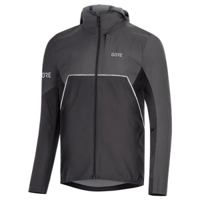 Afbeelding van GORE WEAR GTX, Jackets, heren, Zwart/Grijs (Black/Terra Grey), S