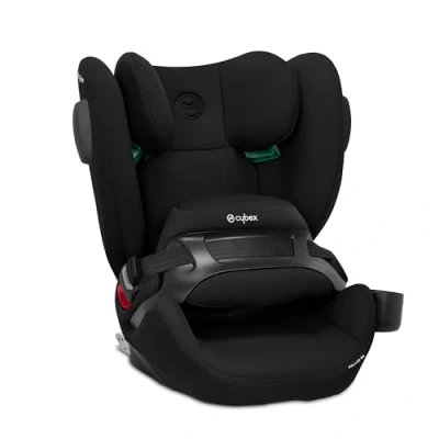 Afbeelding van CYBEX Silver kinderautostoeltje Pallas B4 i Size, ISOFIX, groep 1/2/3 (9 50 kg), vanaf ca. 15 maanden tot 12 jaar, inclusief bekerhouder, Pure Black
