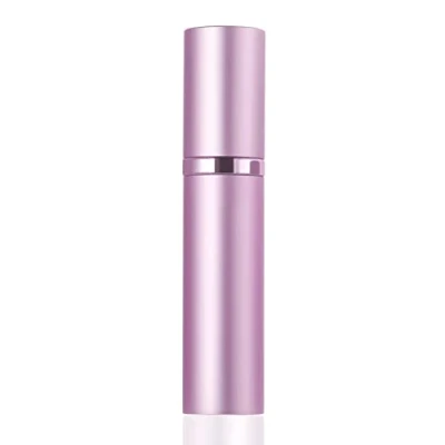 Afbeelding van SUBORAWOS Navulbare parfumverstuiver, mini parfumverstuiver voor onderweg, lege spuitfles parfum, handtas, parfumflessen op reis, 5 ml (roze)