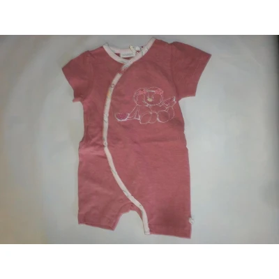 Afbeelding van Noukie&#039;s Combi kort Meisje Oud roze 1jaar 80