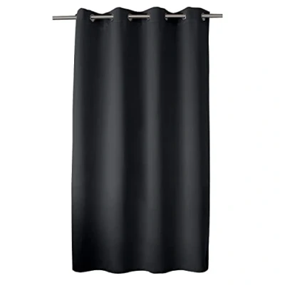 Afbeelding van Enjoy Home 2010AN140180 gordijn, met 8 ogen, polyester, 180 x 140 cm, donkergrijs, cm