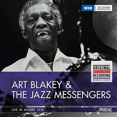 Afbeelding van Art Blakey &amp; The Jazz Me Live In Moers 1976