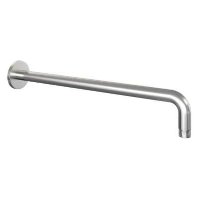 Afbeelding van Brauer Brushed Edition Wandarm gebogen 40cm PVD geborsteld RVS