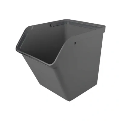 Afbeelding van Sunware Sigma Home Sorteer Unit, 49,3x38,8x44,8cm, 60 liter antraciet