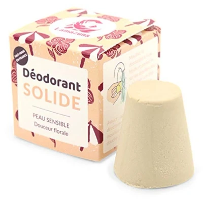 Afbeelding van Lamazuna Bloemige Zachte Vaste Deodorant Voor de Gevoelige Huid 30 ml