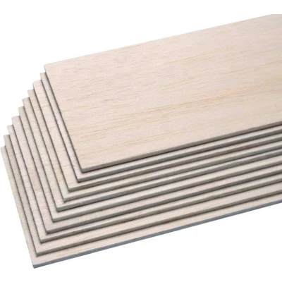 Afbeelding van Pichler C6440 Balsa Board (L x B H) 1000 100 1,5 mm, 10 stuks