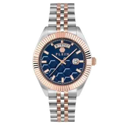 Afbeelding van Philipp Plein PWPVA0524 Date Superlative Gent horloge