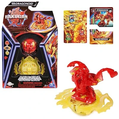 Afbeelding van Bakugan Special Attack Speelset met spinnend actiefiguur stijlen kunnen variëren
