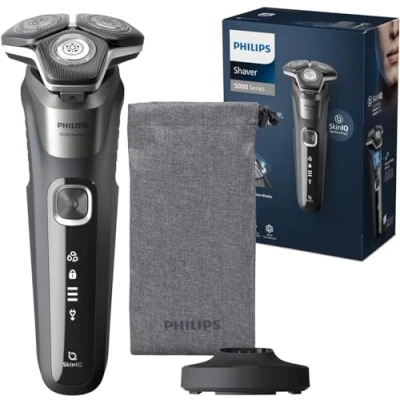 Afbeelding van Philips SHAVER 5000 Series Elektrisch Scheerapparaat 100% waterdicht Steel Precision mesjes S5579