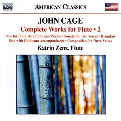 Afbeelding van Katrin Zenz Complete Works For Flute,Vol.2 (CD)