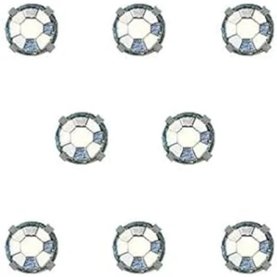 Afbeelding van Prym klinknagels (5 mm) met strass 1 Stuk