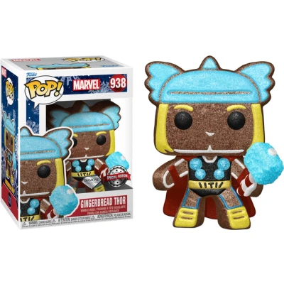 Afbeelding van Funko Pop! Marvel: Marvel Holiday Thor (Diamond Glitter) US Exclusive CONFIDENTIAL