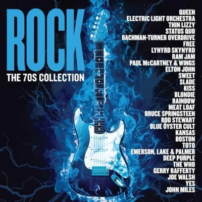 Afbeelding van V/A Rock the 70s Collection (2 LPs)