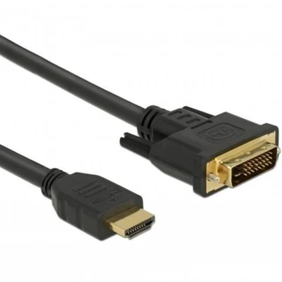 Afbeelding van DVI D naar HDMI kabel Delock
