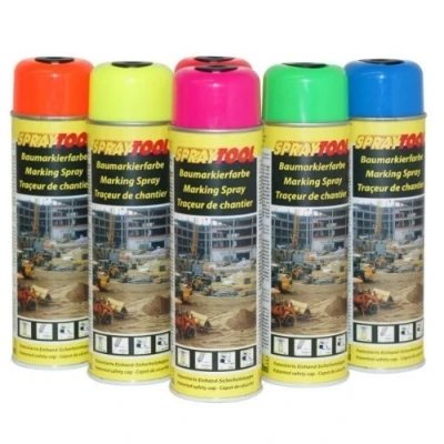 Afbeelding van Markeringsspray lichtroze 500 ml (1 doos = 12 blikjes)