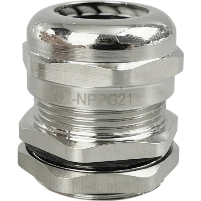 Afbeelding van TRU COMPONENTS TC 10302888 Wartel PG21 Messing (vernikkeld) Metaal 1 stuk(s)