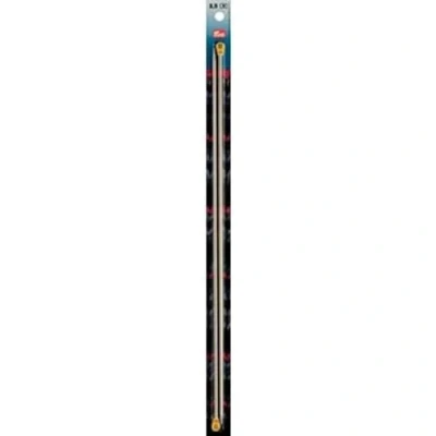 Afbeelding van Prym Aluminium (40cm, 3.50mm) Enkel Puntig Breien Naald 2 Naalden