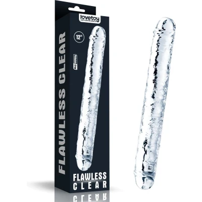 Afbeelding van Dubbele dildo Flawless Clear