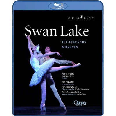 Afbeelding van Ballet &amp; Orchestra Of The Opera National De Paris Tchaikovsky: Swan Lake (Blu ray)
