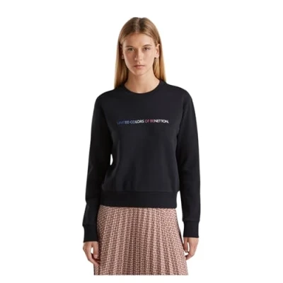 Afbeelding van United Colors of Benetton Mesh G/C M/L, Zwart, XS