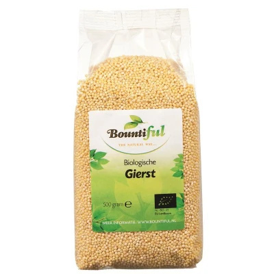 Afbeelding van Bountiful Gierst bio 500 g