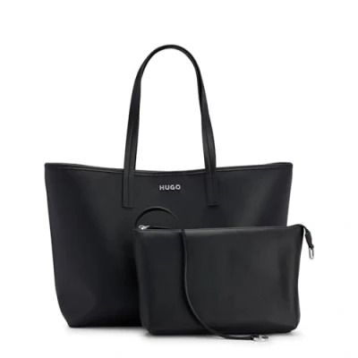 Afbeelding van HUGO Chris Shopper R. dames Shopper, Black1