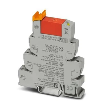 Afbeelding van Phoenix Contact PLC RSC 120UC/21 21/EX Relaismodule Nominale spanning: 120 V/AC Schakelstroom (max.): 6 A 2x wisselcontact 10 stuk(s)