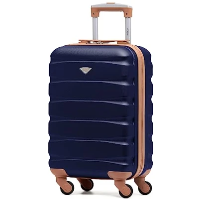 Afbeelding van Flight Knight ABS harde koffers, cabine en handbagageopties, goedgekeurd voor meer dan 100 luchtvaartmaatschappijen, waaronder easyJet, British Airways, RyanAir, Virgin Atlantic, Emirates,