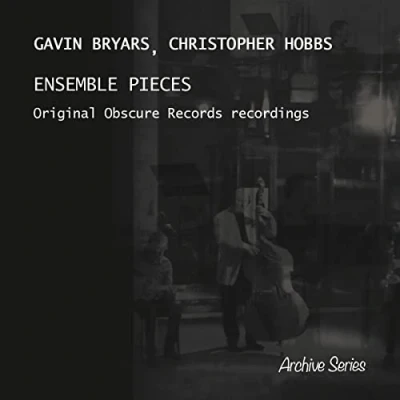 Afbeelding van Gavin Bryars Ensemble Pieces