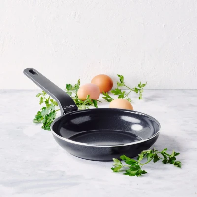 Afbeelding van Greenpan Essence Koekenpan met Keramische Antikleeflaag PFAS vrij Ø 24cm
