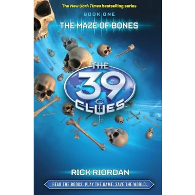 Afbeelding van 39 Clues 1 Maze Of Bones