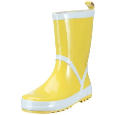 Afbeelding van Playshoes Regenlaarsje Geel maat 24 25EU