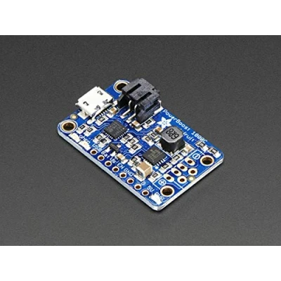Afbeelding van Adafruit PowerBoost 1000 oplader, oplaadbaar, 5 V, Lipo USB Boost @ 1 A C [ADA2465]