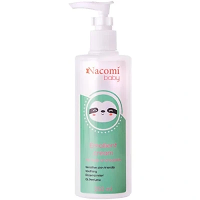 Afbeelding van Nacomi Emollient Cream Voor Kinderen En Baby&#039;s Atopic relief
