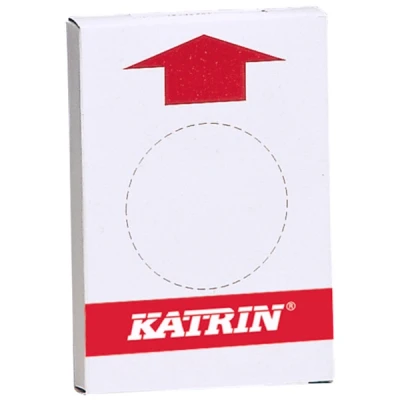 Afbeelding van Katrin dameshygiene zakjes, wit afm. 25x30, 120x30zakjes